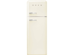 Frigorífico 2 puertas SMEG Anni 50 FAB30RCR3 (Circulación dinámica - 172 cm - 294 L - Crema)