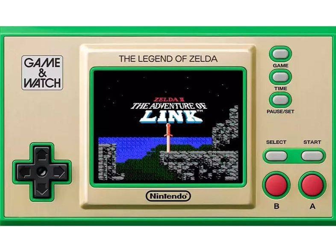Consola Nintendo Game & Watch: The Legend of Zelda | Worten Canarias