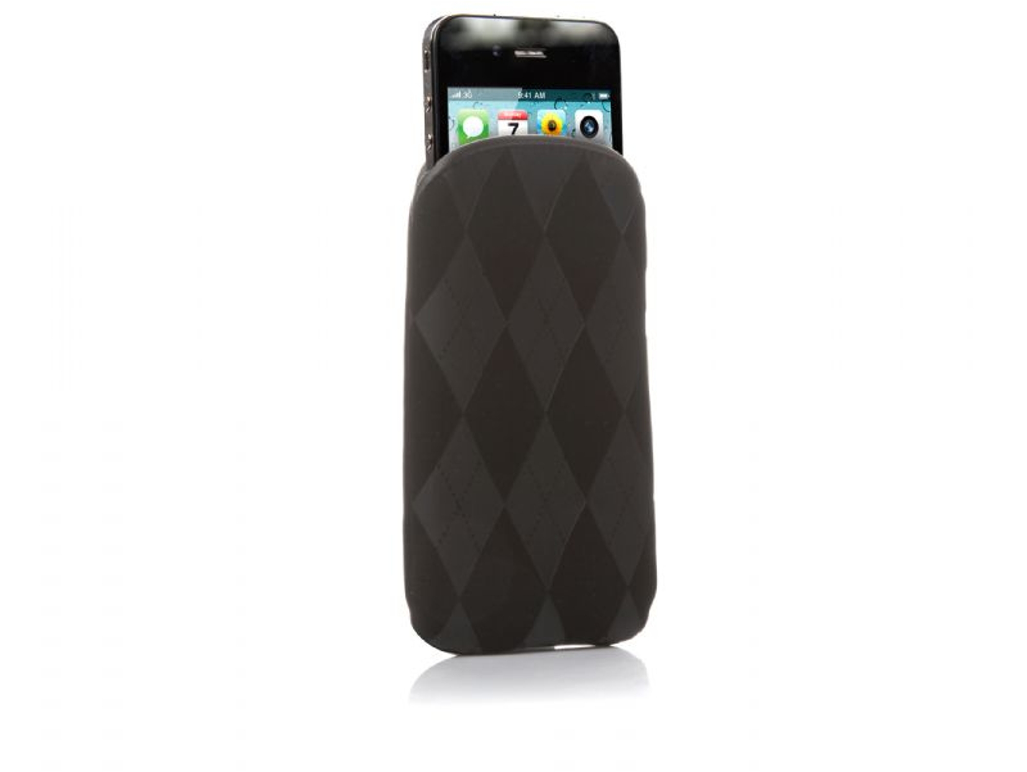 Funda SBS Nabuk Smooth M Negro