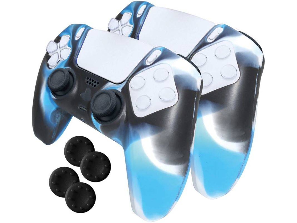 Funda para Mando + Grips BLACKFIRE Sle Gamer Dual (PS5)