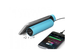 Powerbank SBS + altavoz (2200 mAh - 1 USB - 1 Micro-USB + Jack 3.5mm - Negro)