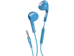 Auriculares con Cable SBS Prism (In Ear - Micrófono - Azul)