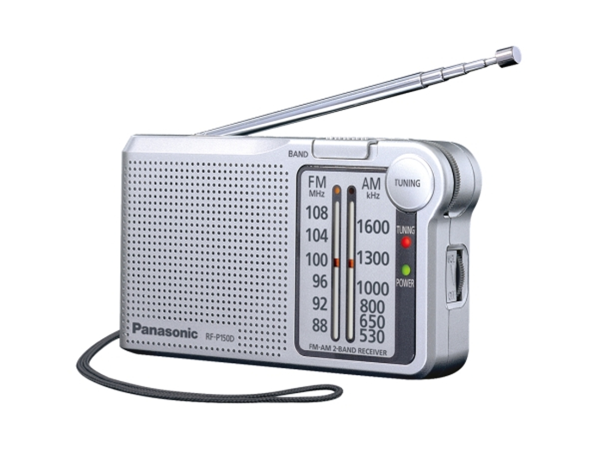 Radio portátil PANASONIC RF-P150DEG-S