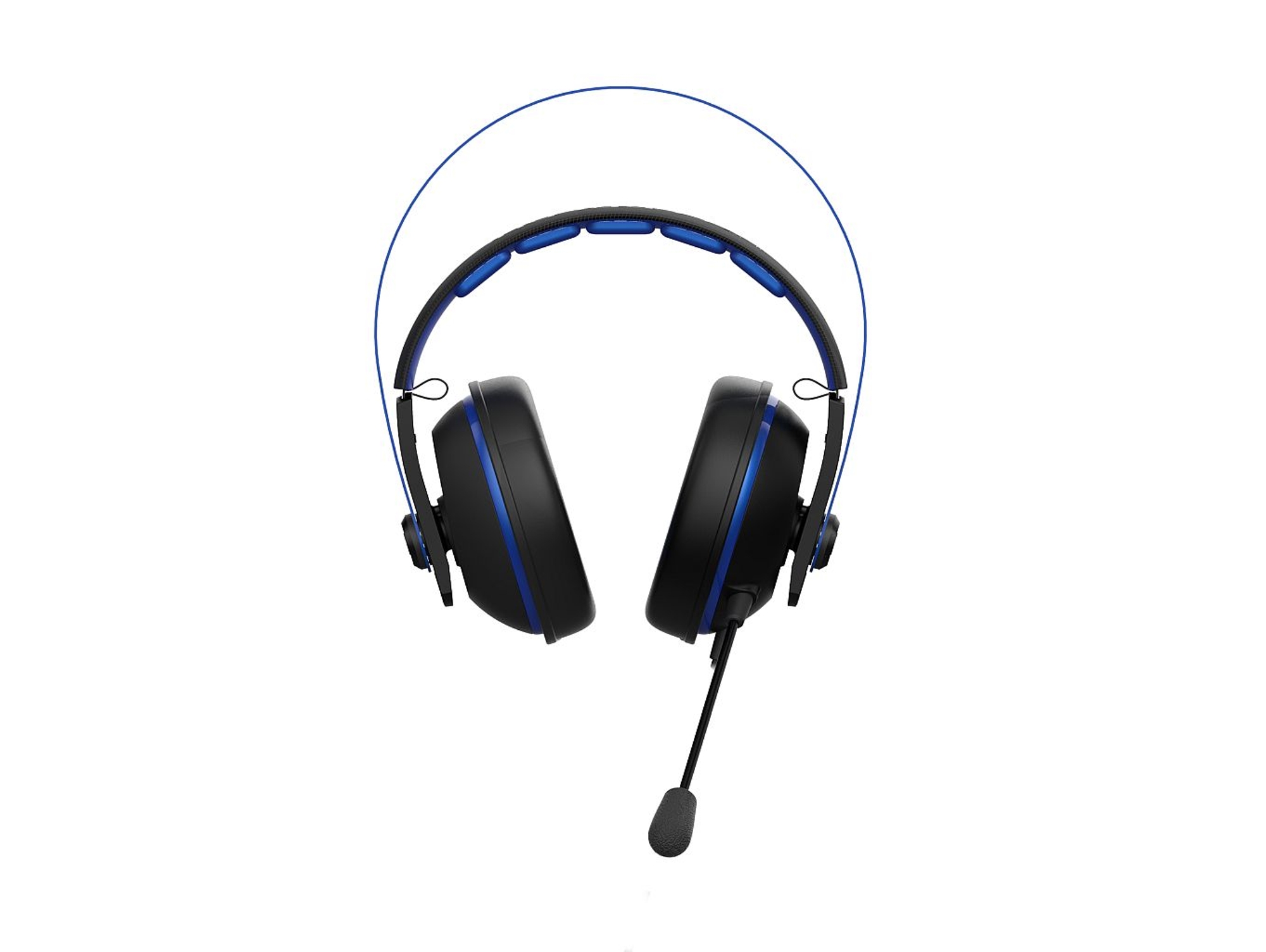 Auriculares Gaming Con Cable ASUS Cerberus V2 (Over Ear - Multiplataforma - Noise Cancelling - Multicolor)