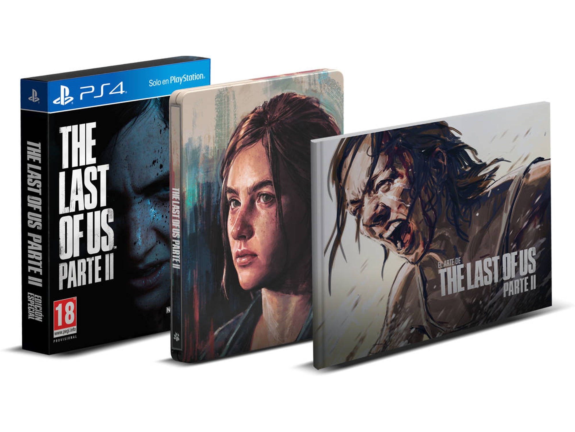 Juego PS4 The Last of Us II (Special Edition - M18)