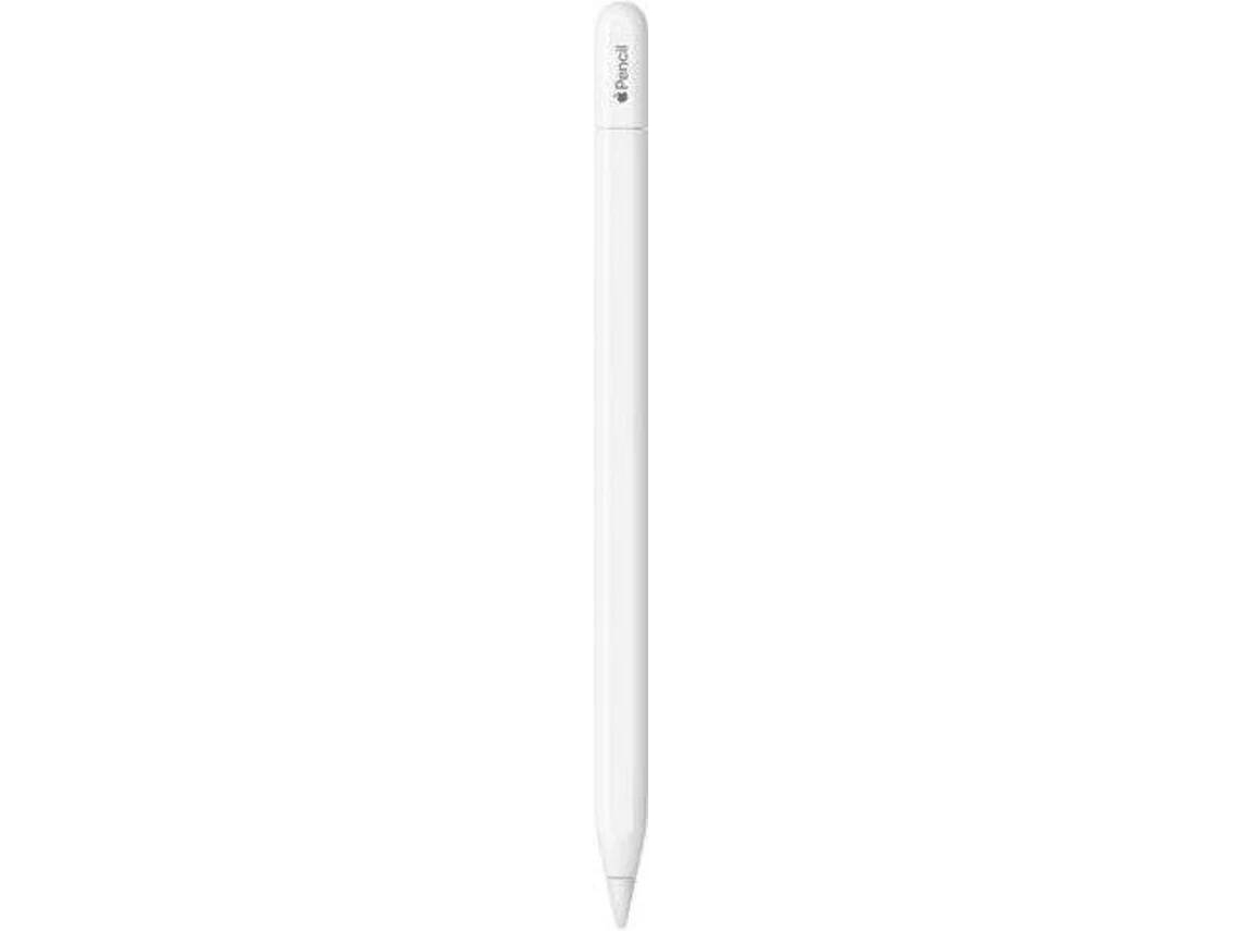 Bolígrafo APPLE Pencil USB-C (iPad - Blanco)
