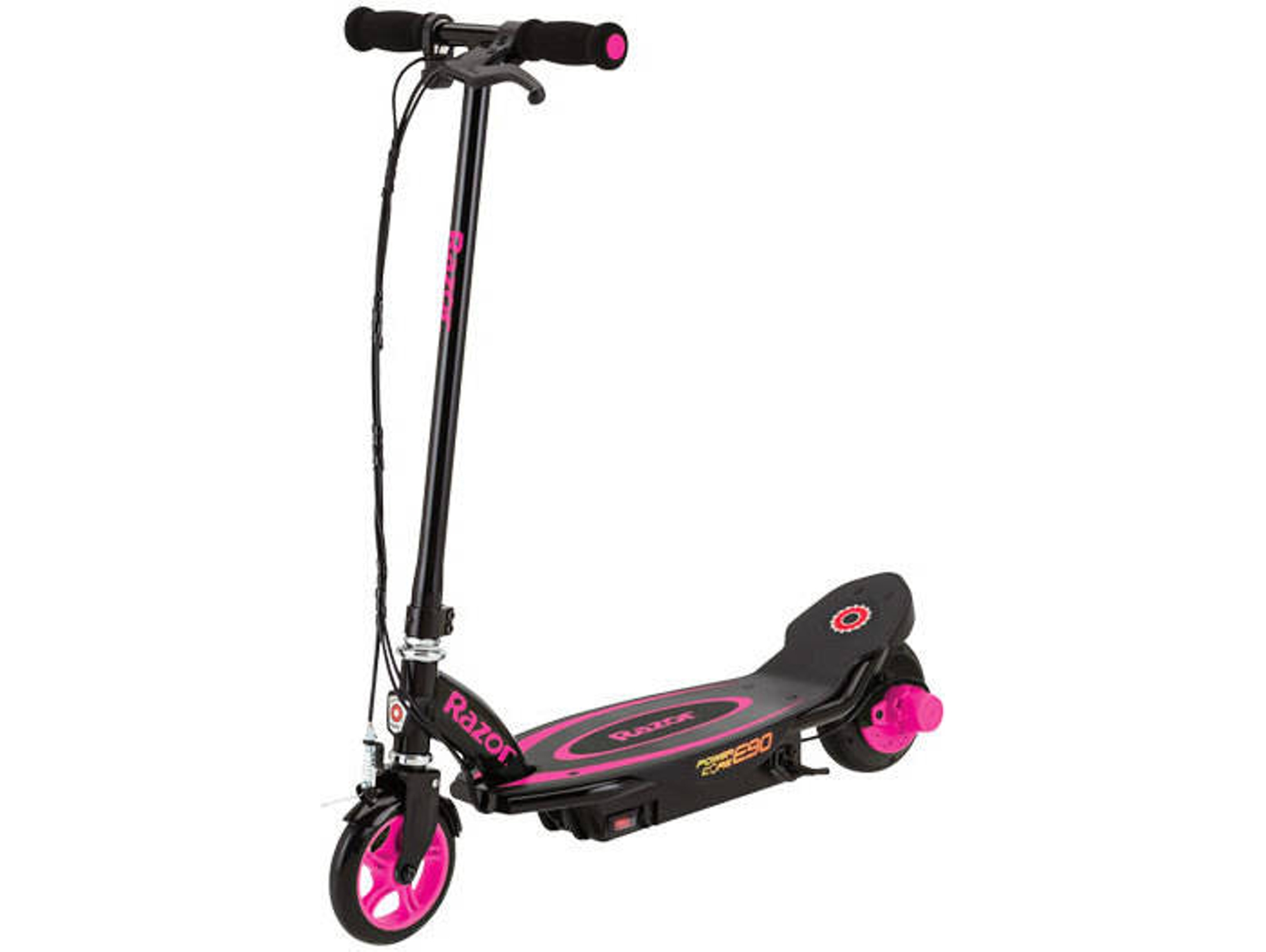 Patinete Eléctrico RAZOR E90 Power Core Rosa (Caja Abierta)