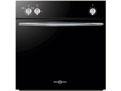 Horno VITROKITCHEN HG602NN (60 L - 59.4 cm - Catalítico - Gas Natural - Negro)