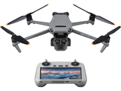 Drone DJI Mavic 3 Pro Fly More Combo con DJI RC Pro (5.1K - Autonomía: Hasta 43 minutos - Negro)