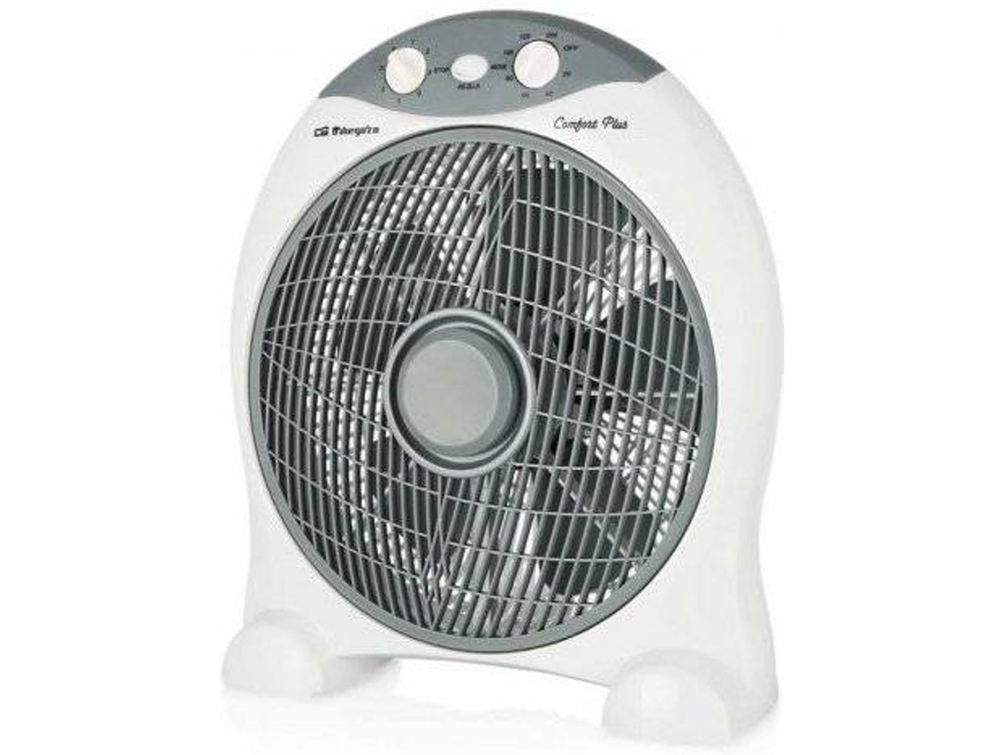 Ventilador de Suelo ORBEGOZO BF-1030 (3 velocidades - 45 W)