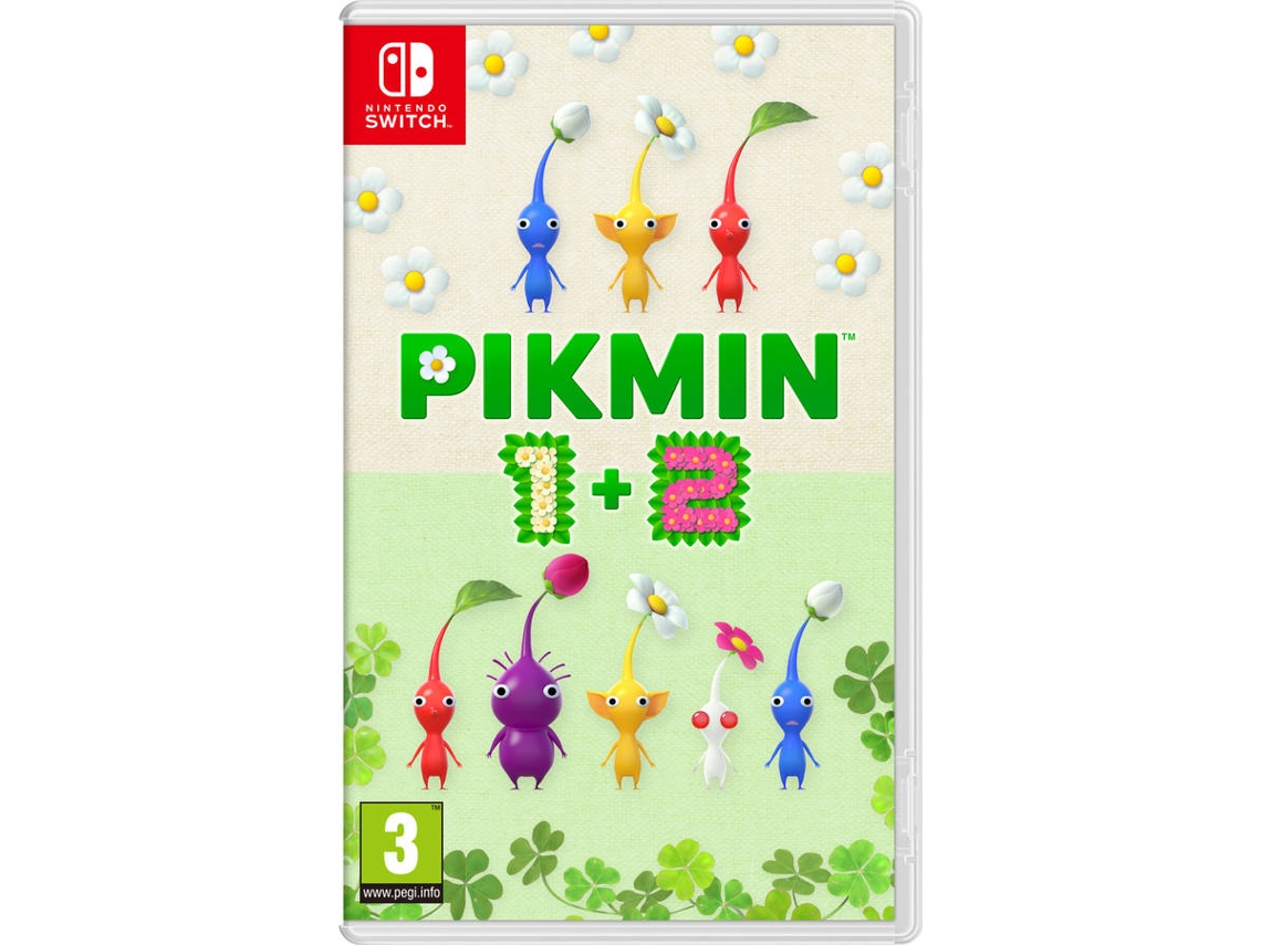 ピクミン モンハン Nintendo Switch Juego Nintendo Switch Pikmin 1+ Pikmin 2 | Worten Canarias