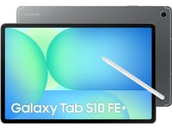 Tablet SAMSUNG Galaxy Tab S10 FE+ (13.1'' - 128 GB - 8 GB - Wi-Fi - Gris)