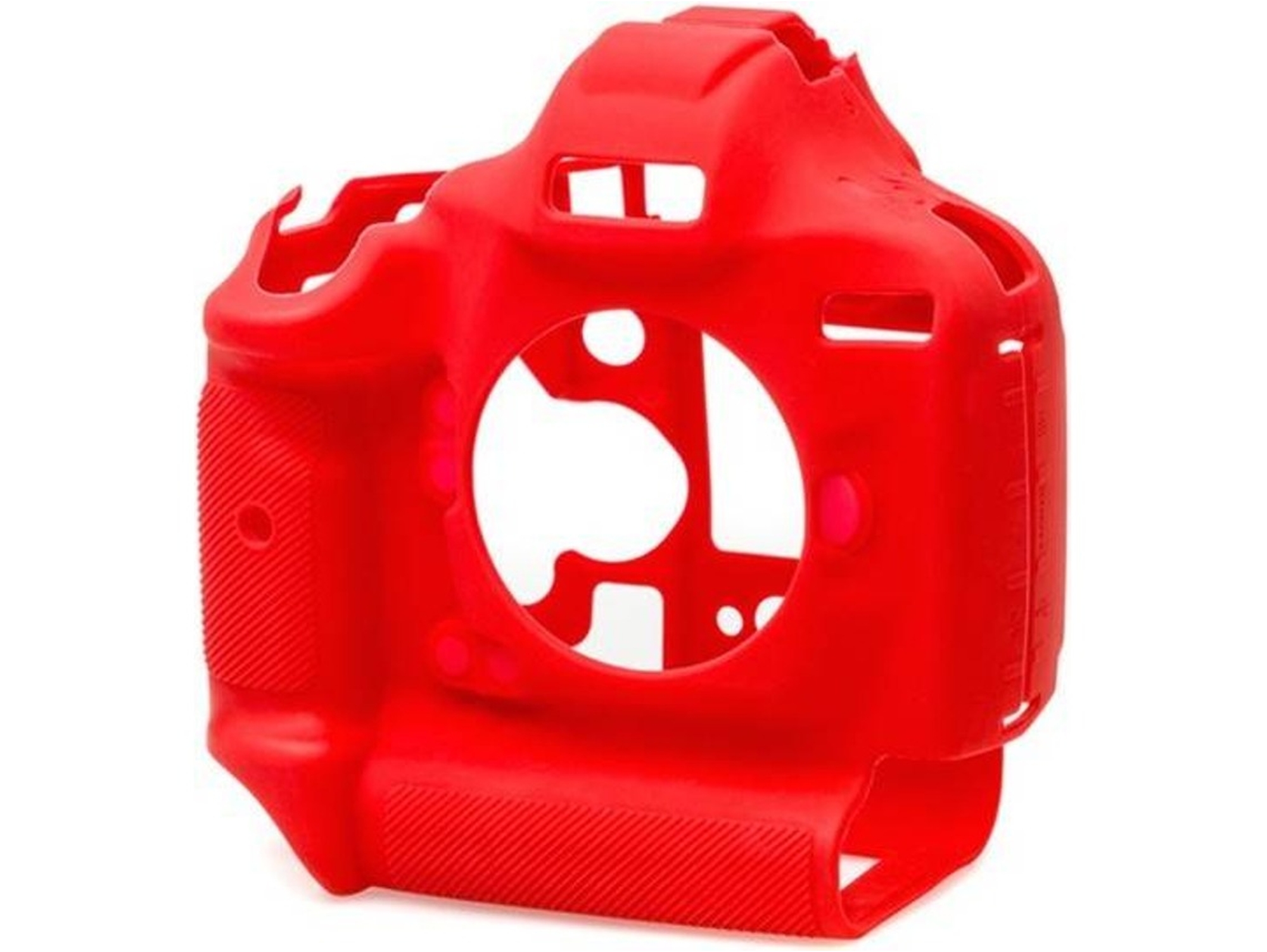 Funda silicona EASYCOVER Canon 1DX/1DX MARK II Rojo
