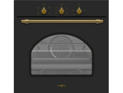 Horno VITROKITCHEN HG602RB (60 L - Gas Butano-Propano - Catalítico - Negro)