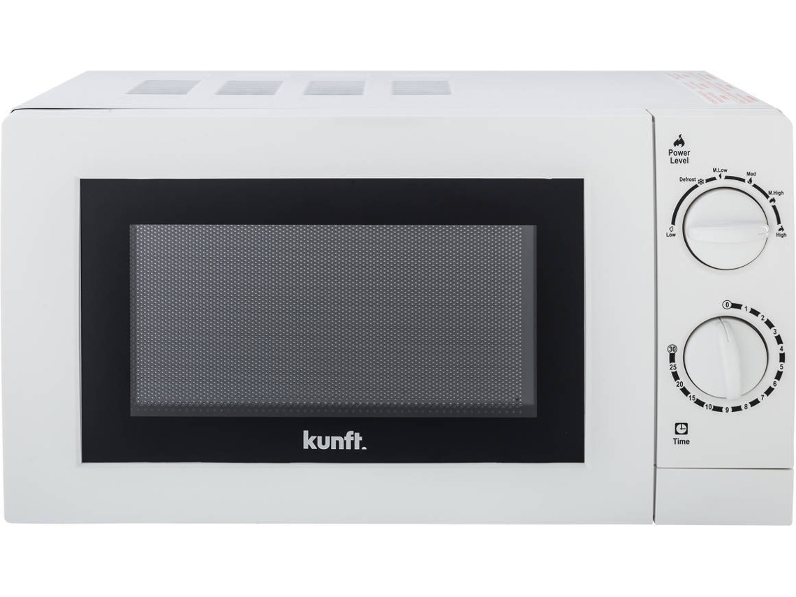 Microondas KUNFT KMW-4346 (Caja Abierta - 20 L - Con Grill - Blanco)