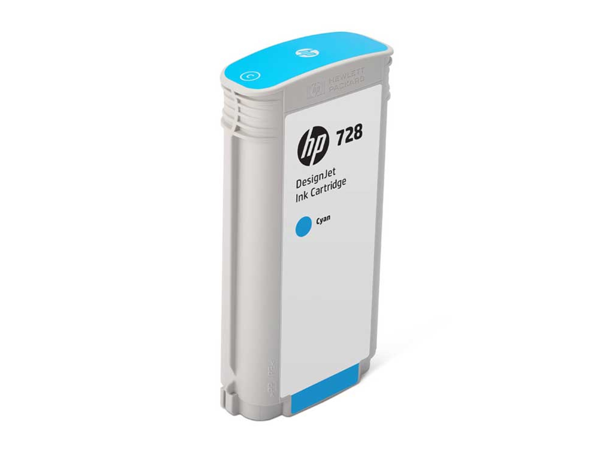 Cartucho de Tinta Original HP 728 F9J67A Cián  para DesignJet T730, T830