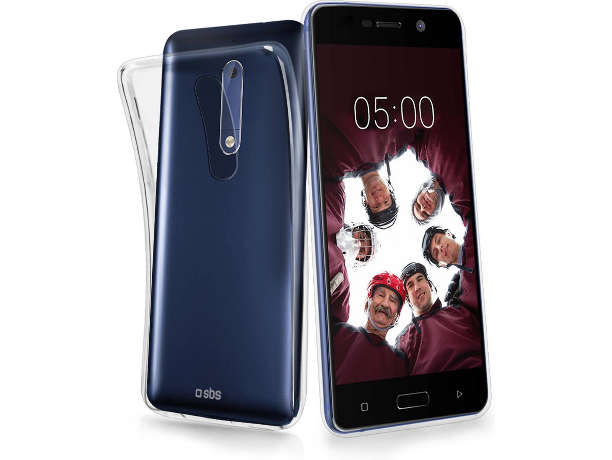 Carcasa Nokia 5 SBS Skinny Transparente