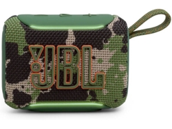 Altavoz Bluetooth JBL Go 5 (4.8 W RMS - Autonomía: Hasta 10h - Verde Camuflaje)