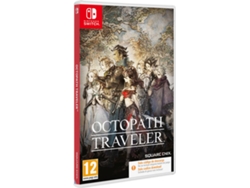 Juego Nintendo Switch Octopath Traveler (Código de Descarga en la Caja)