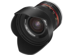 Objetivo SAMYANG 12mm F2.0 Ncs Cs Fuji X (Negro - Encaje: Fujifilm X Mount - Apertura: f/2 - f/22)