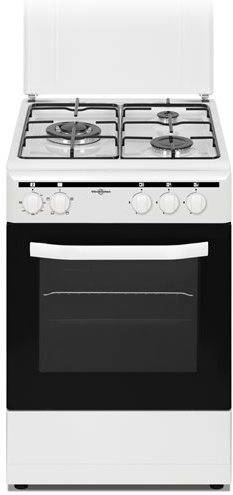 Cocina VITROKITCHEN CB5535BNE (Gas Natural - Blanco)