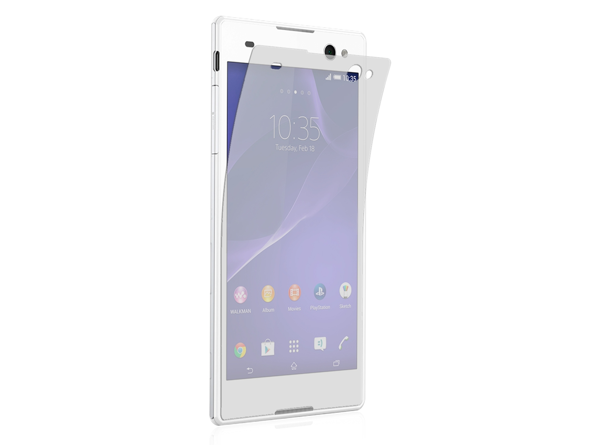 Protector de Pantalla SBS Sony Xperia C3