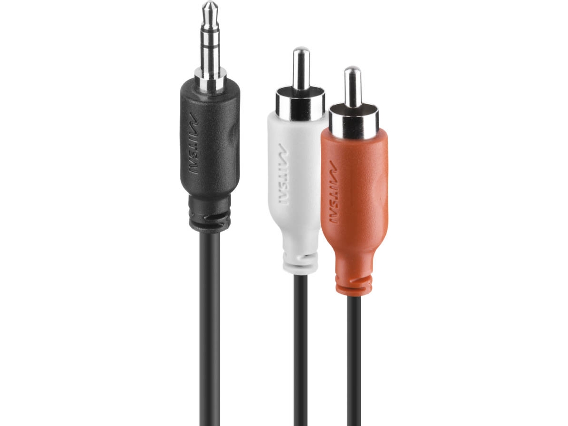Cable Audio MITSAI MAUC 3233 (M-M - RCA - 3.5mm - 1.5 m)