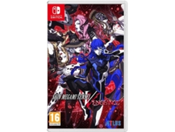 Juego Nintendo Switch Shin Megami Tensei V: Vengeanc