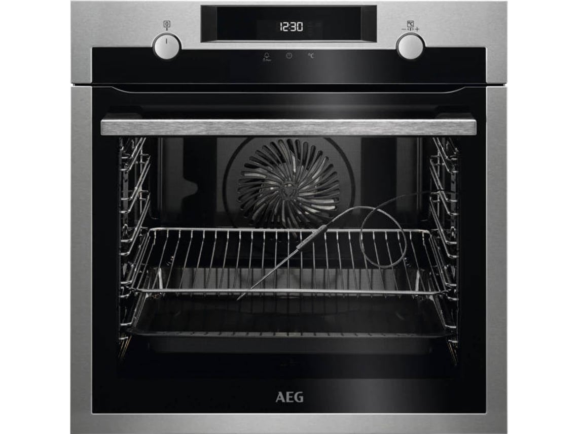 Horno AEG SenseCook BPE546120M (71 L - 59.5 cm - Pirolítico - Inox)