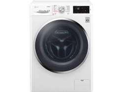 Lavadora LG F4J6VY2W (9 kg - 1400 rpm - Blanco)