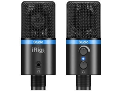 Micrófono Condensador IK MULTIMEDIA iRig Mic STUDIO (Con Fio - Frecuencia: 44Hz-48Hz)