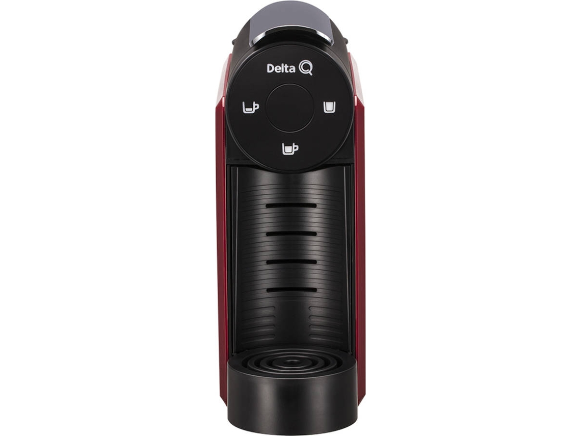 Cafetera de Cápsulas DELTA Q Mini Qool Rojo