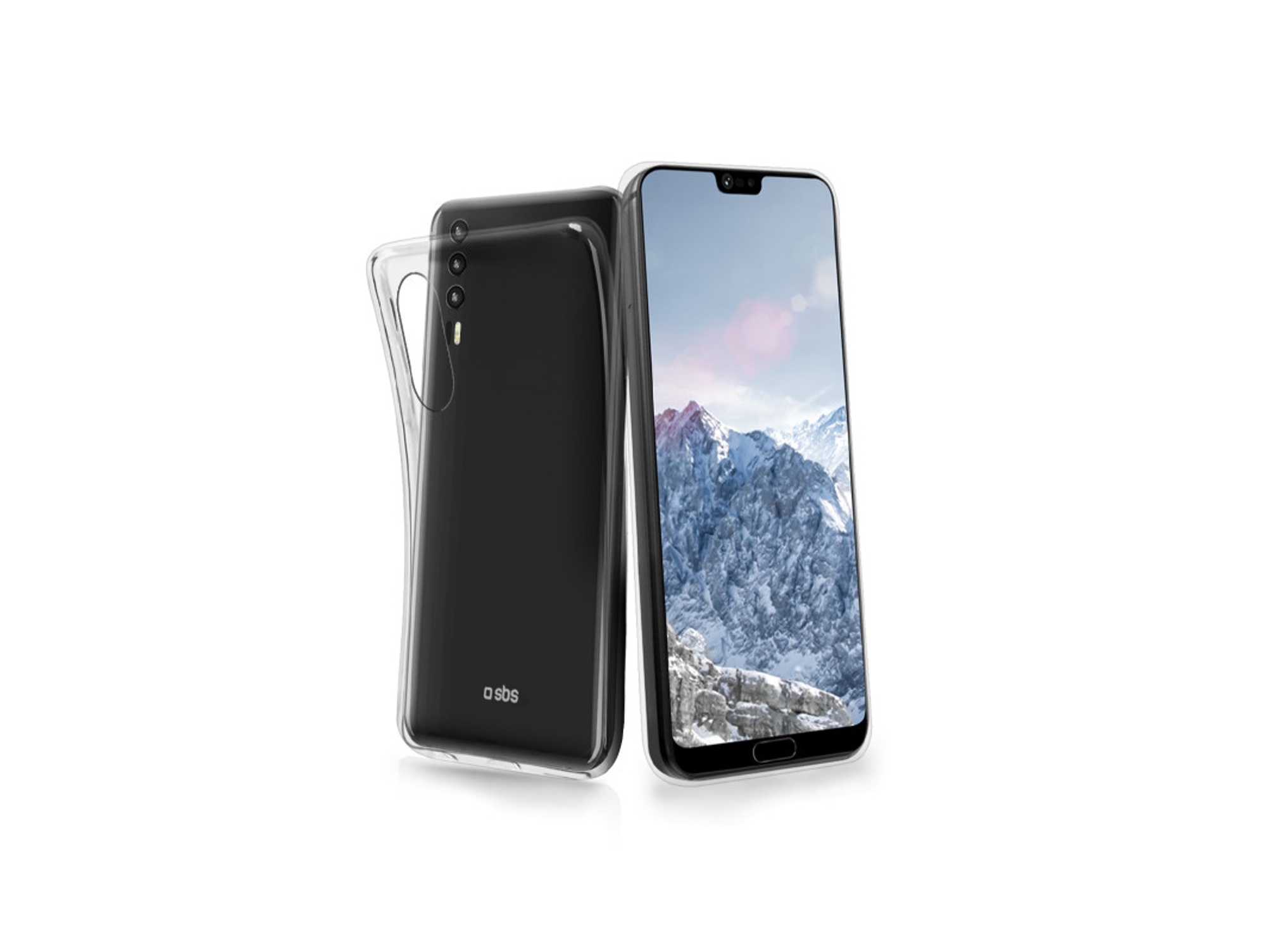 Carcasa Huawei P20 Pro SBS Skinny Transparente