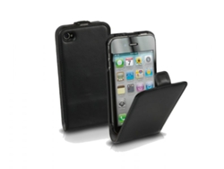 Funda iPhone 4, 4s SBS Flip Negro