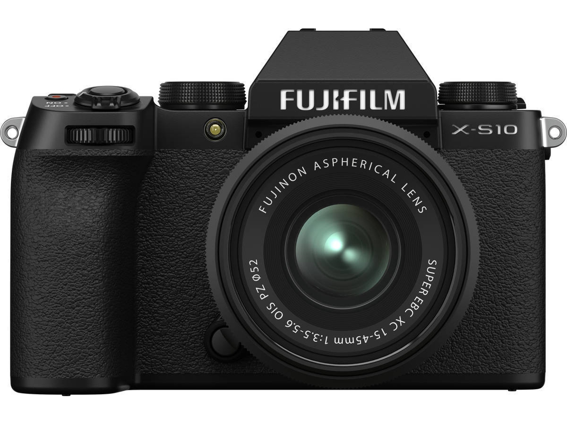 Kit Cámara FUJIFILM ML X-S10 + XC15-45mm (APS-C)