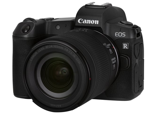 Kit Cámara Mirrorless CANON EOS R + RF24-105 f/4-7.1 IS STM