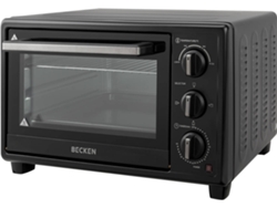 Horno de Sobremesa BECKEN BMO1106 Negro  (Caja Abierta - Capacidad: 20 L - 1380 W)