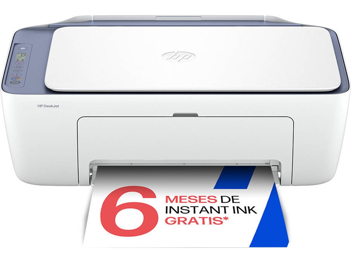 Impresora HP DeskJet 2922 (Multifunciones - Inyección de Tinta - Inalámbrica – Instant Ink)  
