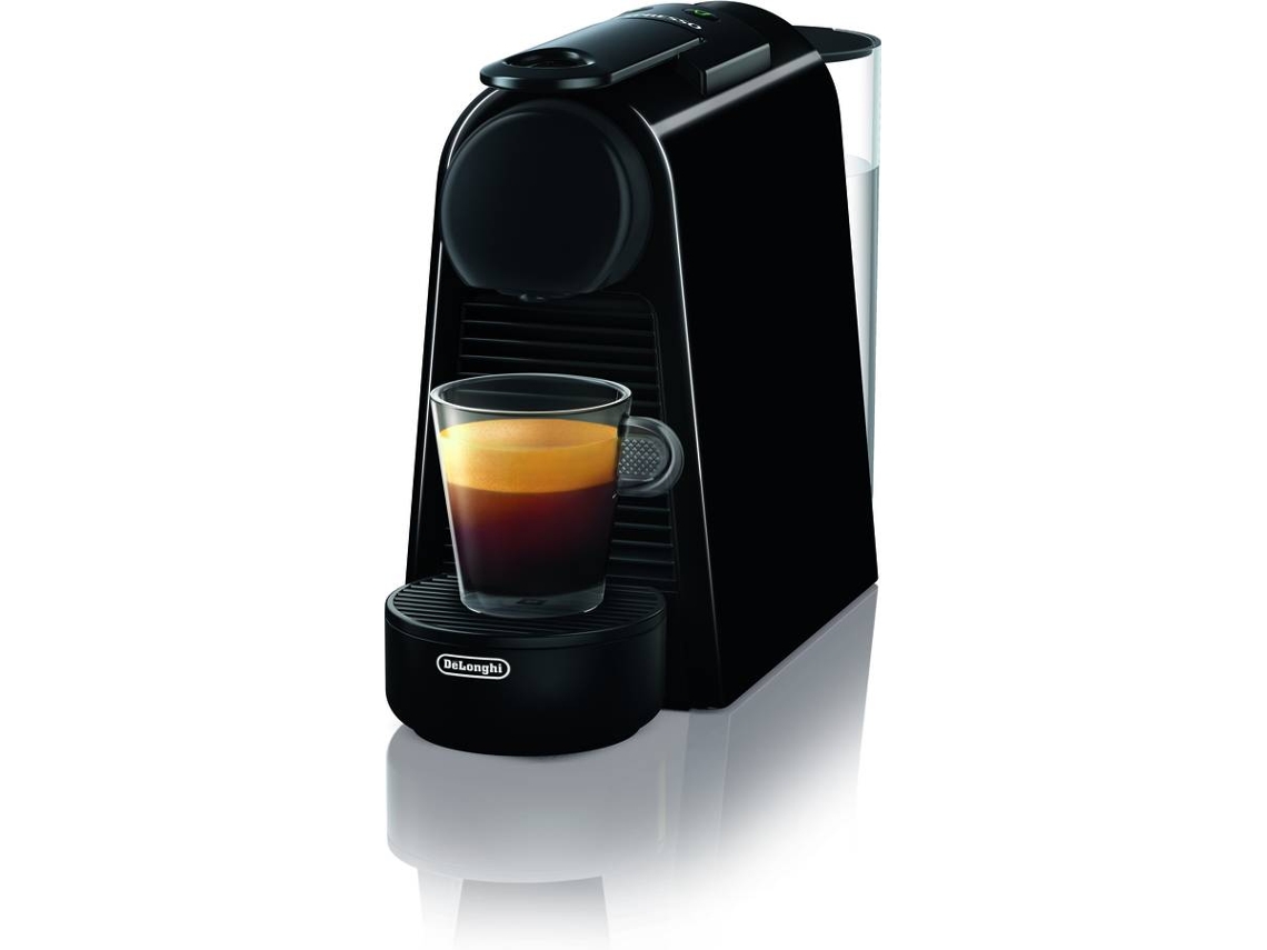 Cafetera de Cápsulas DELONGHI Nespresso Essenza Mini EN85B  Negro