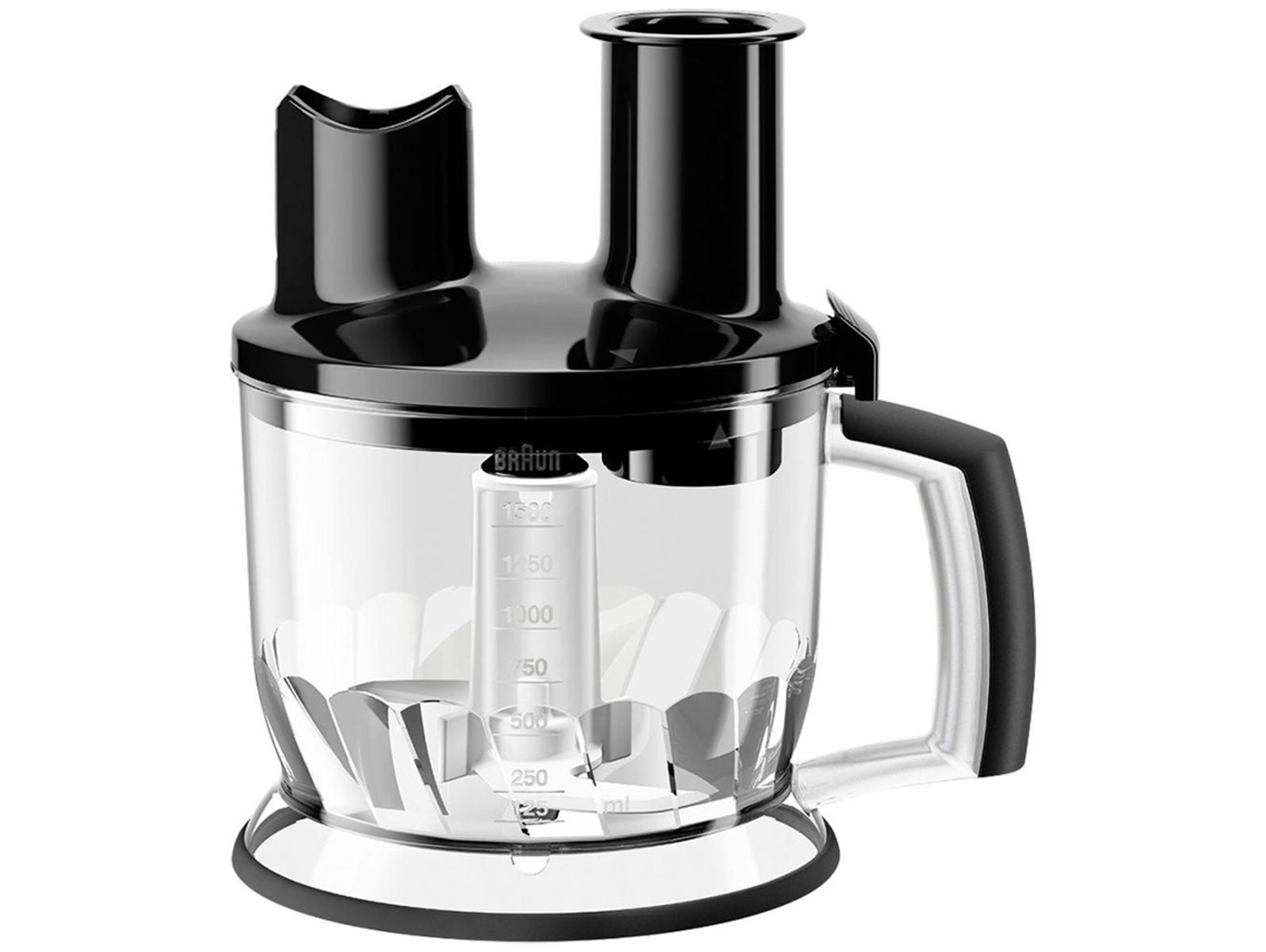Procesador de Alimentos BRAUN MQ70 Negro