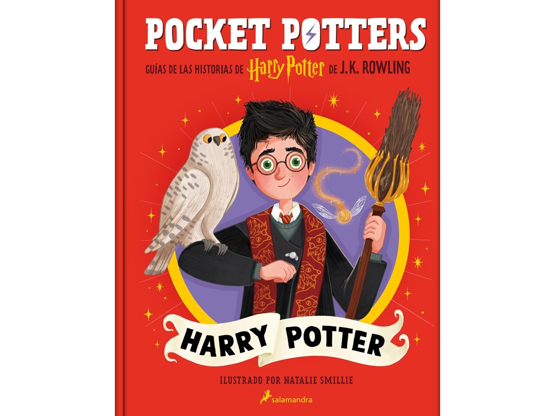 Libro Pocket Potters: Harry Potter (Spanish Edition)