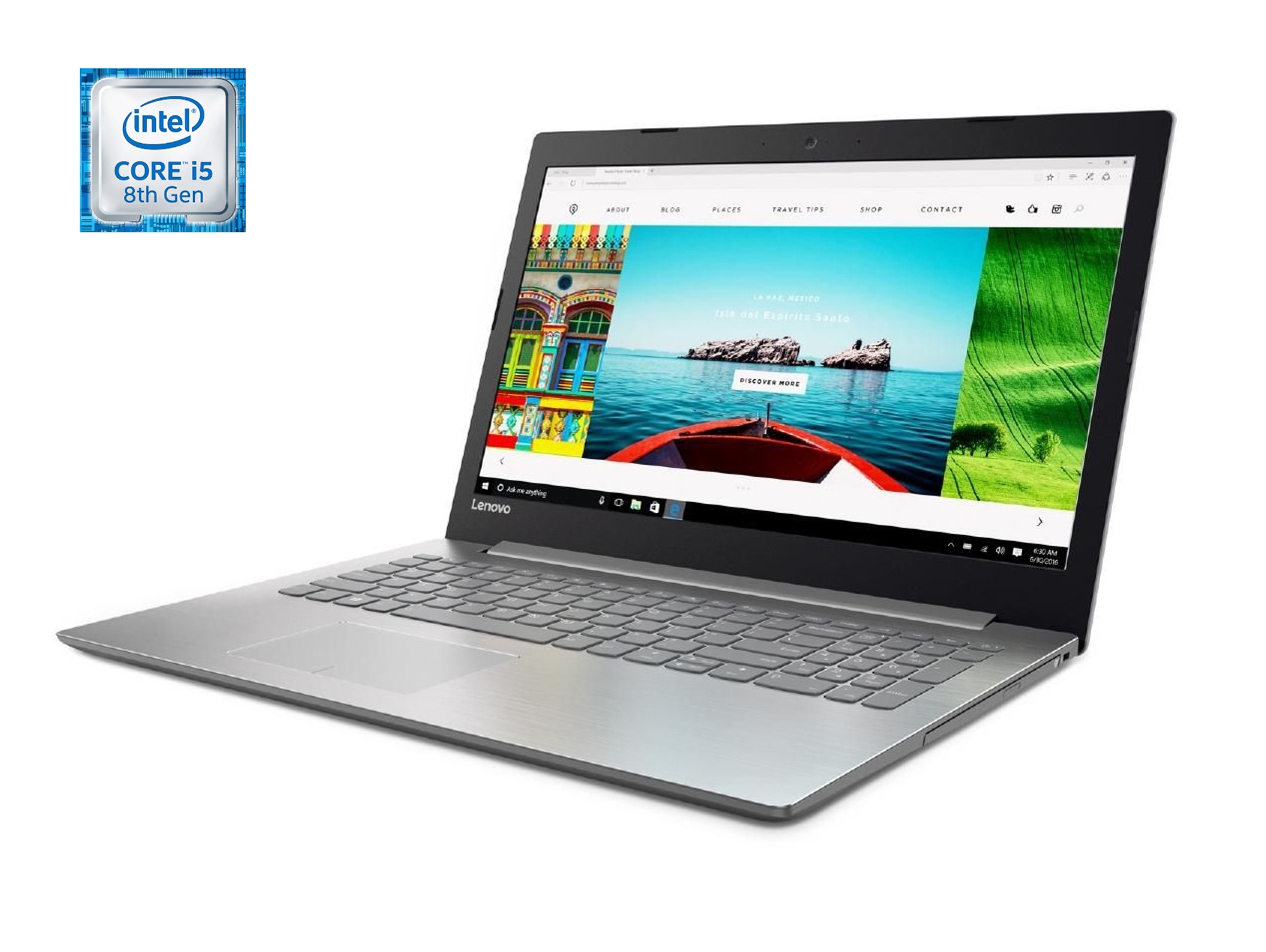 Portátil 14'' LENOVO Ideapad 320S-14IKBR Blanco (i5-8250U - 8 GB