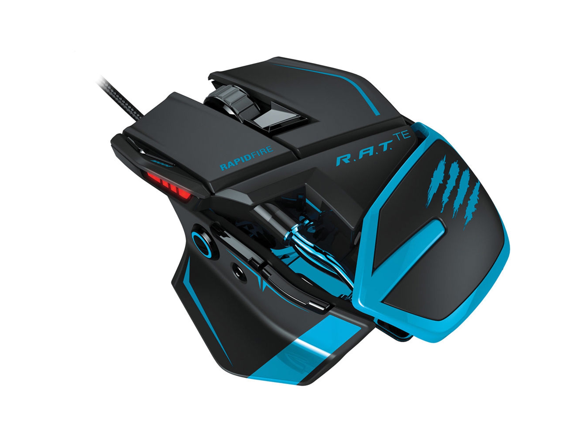 Ratón Gaming MAD CATZ R.A.T. TE Negro