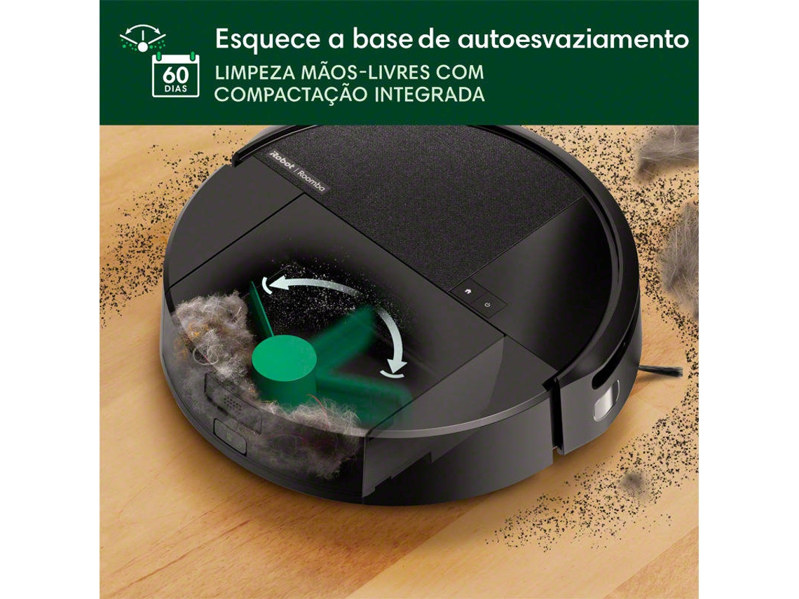 Aspiradora Robótica IROBOT Roomba 205 DustCompactor Combo