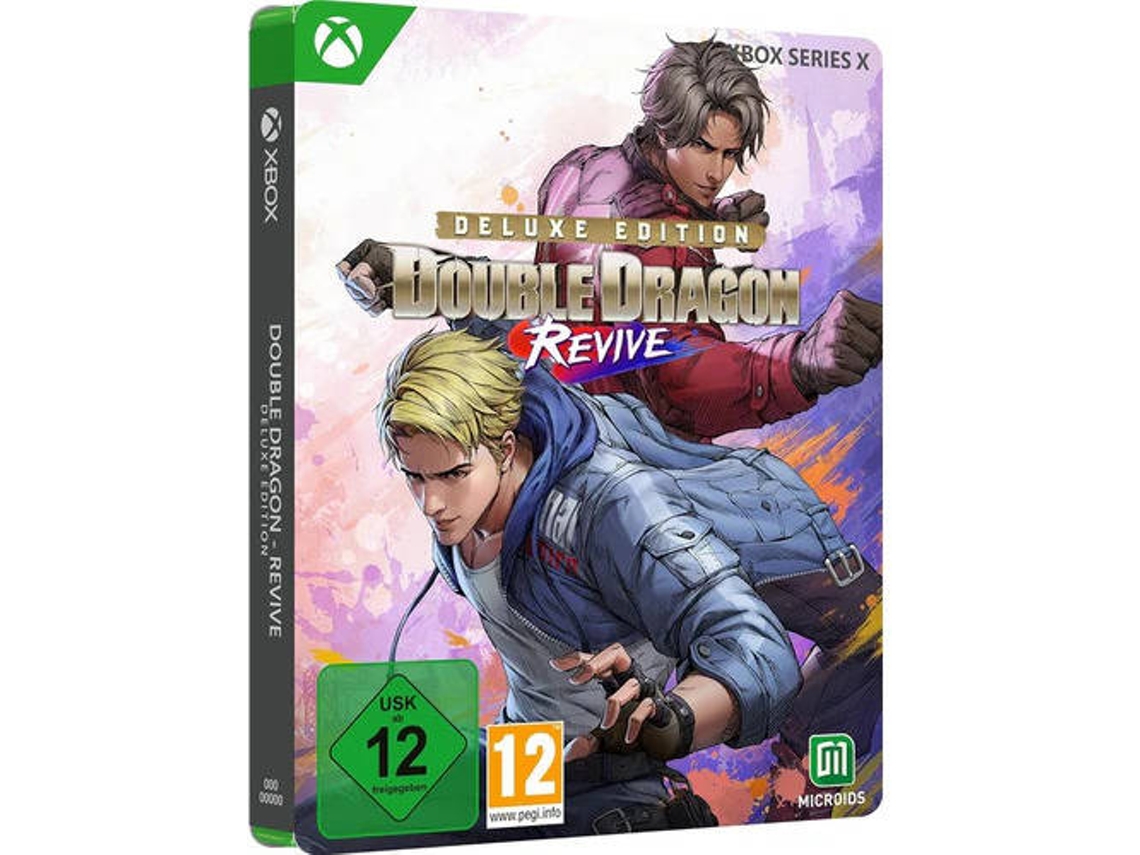 Juego Xbox Serie X Double Dragon Revive (Deluxe)  