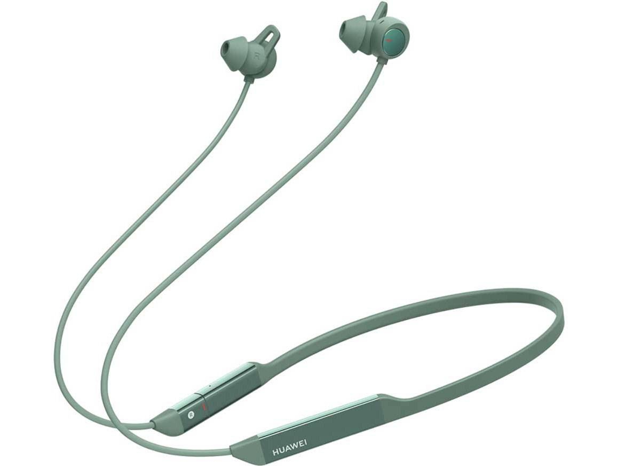 Auriculares Bluetooth HUAWEI Freelace Pro (In Ear - Micrófono - Verde)