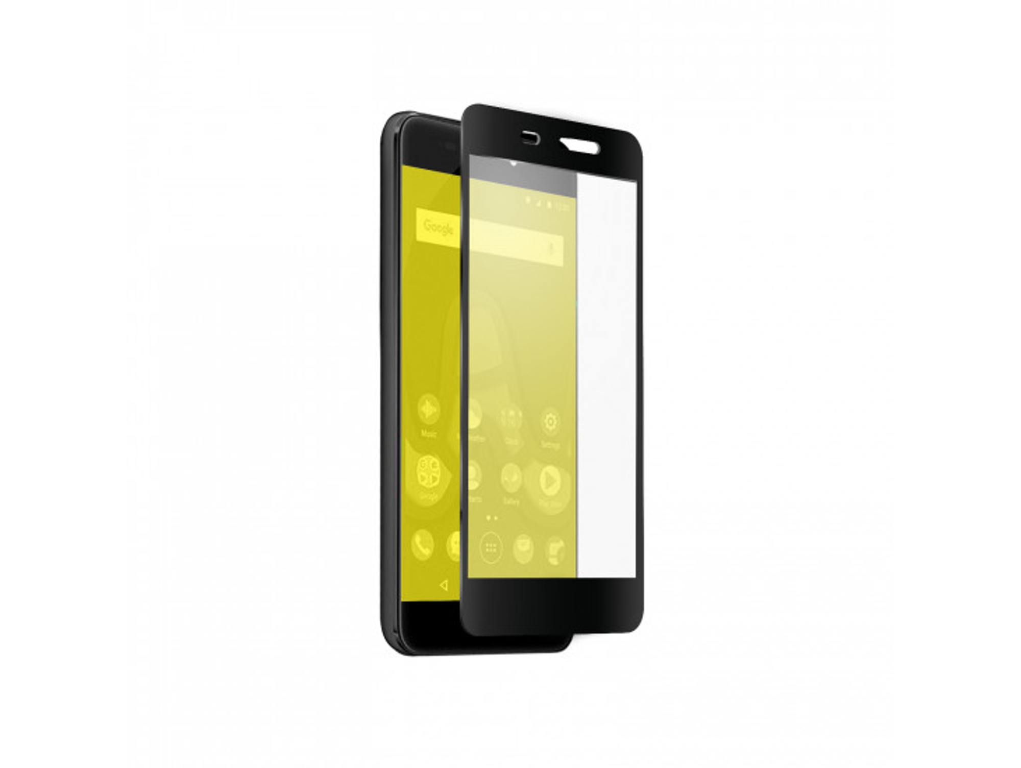 Protector de pantalla SBS para WIKO Upulse Negro