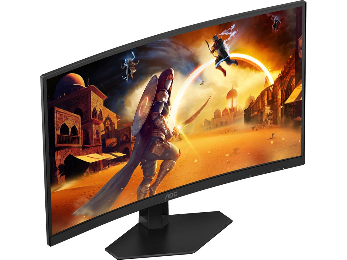Monitor Gaming Curvo AOC G4 C27G4ZXE (27'' - FullHD - 0,3 ms - 280