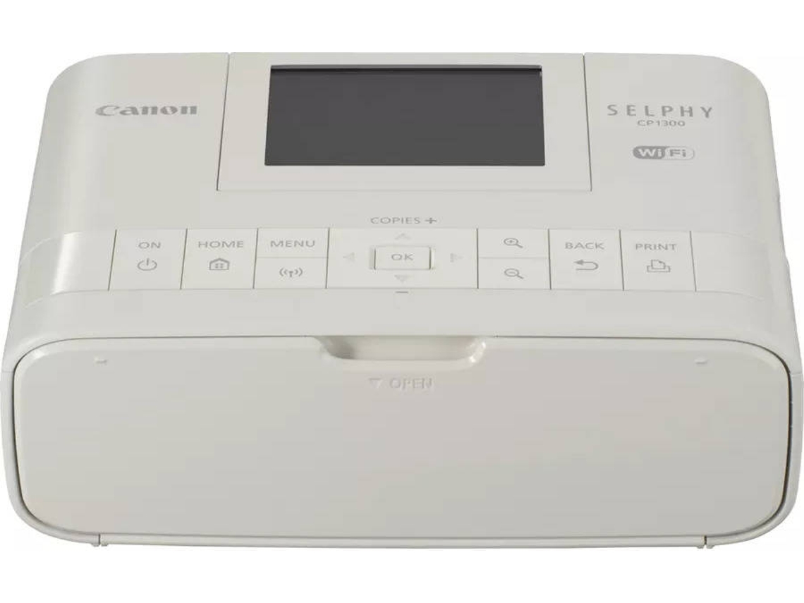 Impresora Portátil CANON Selphy CP1300 Blanco (Fotografía - Wi-Fi)