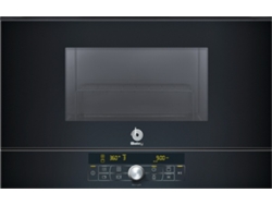 Microondas Integrable BALAY 3WG459NIC (21 L - Con grill - Negro)